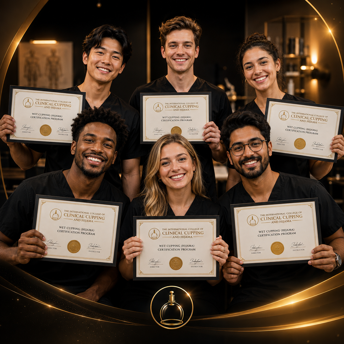 ICCCH certified graduates
