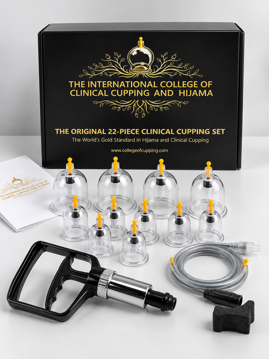 22-Piece Clinical Cupping Set